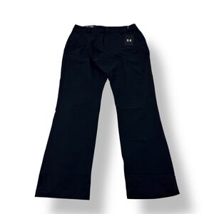 Under Armour Mens UA Tech Pant Black Size 32x30 Athletic Performance Pants NWT